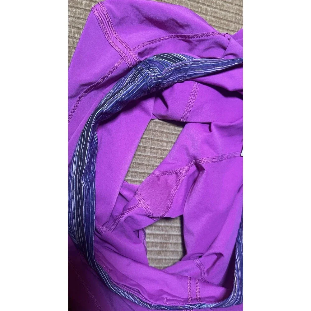 lululemon athletica bottom purple it